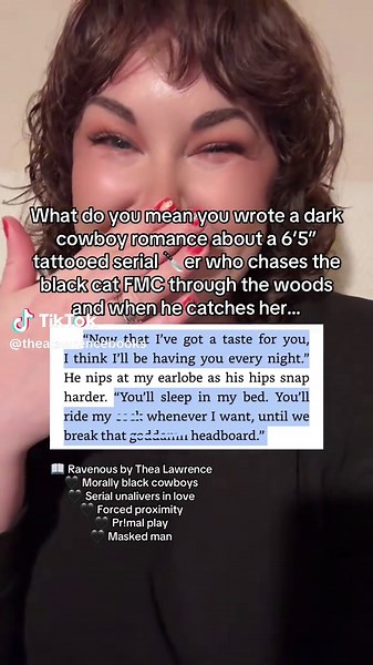 📖 Ravenous - OUT NOW - a spicy dark cowboy romance with forced proximity and a masked man What to expect: 🖤 Morally black cowboys 🖤 Serial unalivers in love 🖤 Forced proximity 🖤 Pr!mal play 🖤 Masked man #darkromancebooktok #booktok #darkromancerecs #cowboyromance #forcedproximitybookrecs