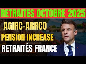 Octobre 2025 : Retraités, découvrez les augmentations record et les aides exceptionnelles !