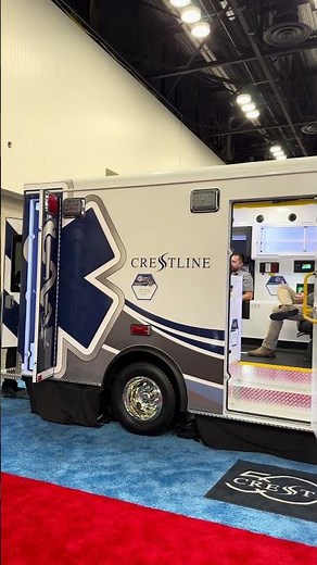 Crestline Coach Ltd. CCL 160 - First Look at EMS World Indianapolis