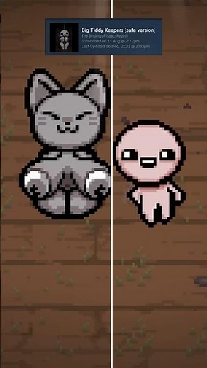 The Binding of Isaac Texturepack top 3 #repentance #tboi #isaac