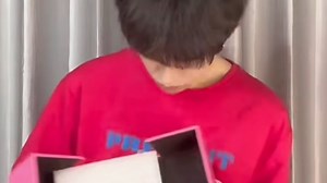 看，520收到了男朋友的礼盒，xixi