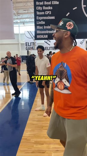 Carmelo's Unforgettable Confidence Boost
