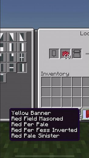 Minecraft Flag Banner Tutorial: Belarus SSR #minecraft #shorts