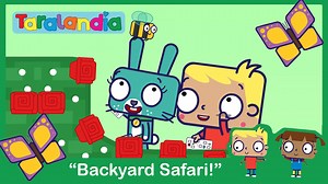 Don’t miss the new episode, “Backyard Safari!” Your child will 𝗹𝗲𝗮𝗿𝗻 𝗮𝗯𝗼𝘂𝘁 𝗮𝗻𝗶𝗺𝗮𝗹𝘀! And, they'll see a caterpillar turn into a beautiful butterfly!😍 | Taralandia