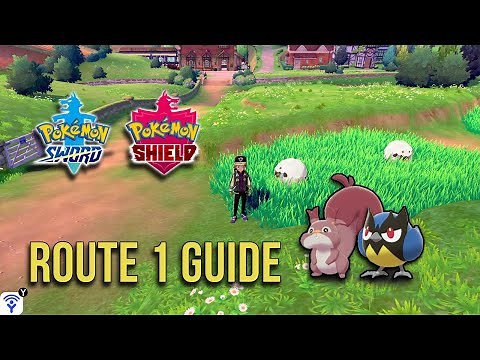 Pokemon Sword and Shield Route 1 Guide - Brilliant Pokemon & Wild Encounter Mechanics
