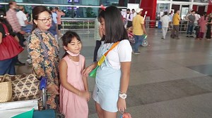 158K views · 8.2K reactions | The moment with my little sister Irina Kangujam before departure to address at the National Parliament House of East Timor . My mom is accompanying me. ❤️ Enaonupi Irina ga kainaramdai mikup.  | Licypriya Kangujam | Facebook