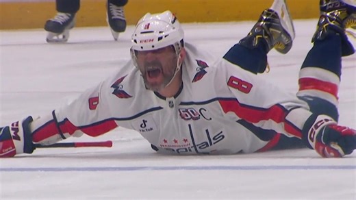 1st All-Time: Ovechkin passes Gretzky with goal #895
