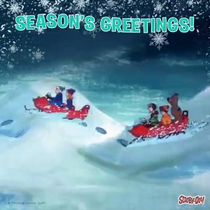 35K views · 3.4K reactions | There's snow way The Mystery Inc. Gang would miss a good sled adventure! | Scooby-Doo | Facebook