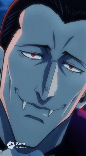 吸血鬼。女性かと思って近づいたらおっさんだった。#shorts