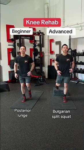 Knee Pain Exercises: Beginner vs Advanced