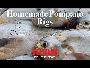 Pompano Fishing: Homemade Rigging