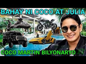 Mga Ari-arian ni COCO MARTIN | Mansions, Business, Cars, Helicopter, Resorts & etc.