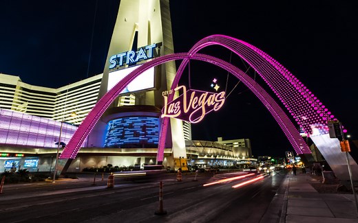 Las Vegas Boulevard Gateway Arches