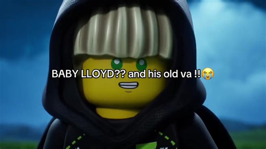 I didn’t even think they would bring his old VA back again!! I’m so happy 🥹 #ninjago #ninjagodragonsrising #lloydgarmadon #fyp #viral