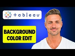 How To Edit The Color Of A Background Of A Tableau Dashboard - 2025