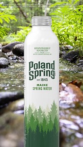 Responsibly sourced water you can show off just about anywhere. #PolandSpring #DrinkPolandSpring | Poland Spring Natural Spring Water