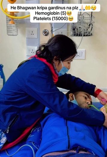 Prayers for Health: Hemoglobin and Platelet Support