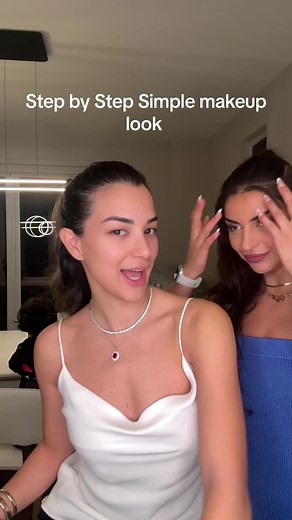 Step by Step Simple Makeup Look Tutorial