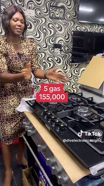 Polystar 60 by 90 Gas Cooker with Auto Ignition