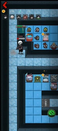 🔥😱 level 4haunted Dorm ghost apartment Game Play on my base attack 🔥😱