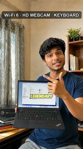 Get your Lenovo Thinkpad Refurbished from Edify.Club #gaming #laptop #refurbishedlaptop #offer