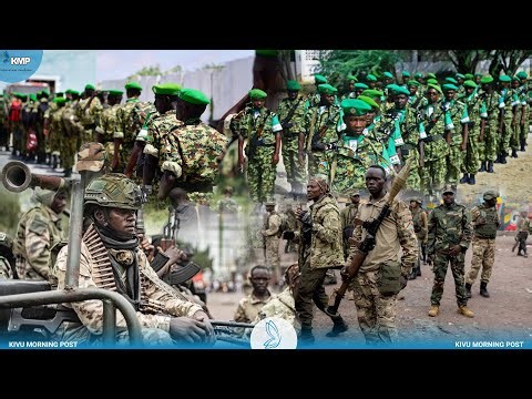 RDC-MWENGA: LES TROUPES BURUNDAISES SE RETIRENT DU FRONT COTRE L'AFC-M23, KAMITUGA RENFORCÉ