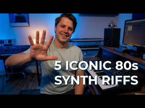 5 Iconic 80s Synth Riffs – Played on the Sequential Take 5