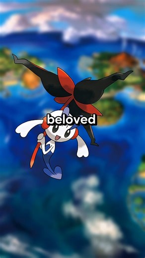 Pokemon That left her trainer for 3000 years— AZ and Floette.