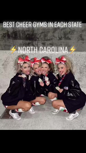 Top Cheer Gyms in North Carolina for All-Star Teams