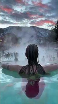 Glenwood Hot Springs 🇺🇸 | America’s Largest Natural Hot Springs Pool Explained