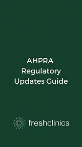 AHRPRA Regultory Update Guide