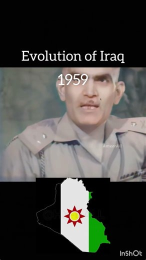 #iraq #map #military #evolution Evolution of Iraq 🇮🇶