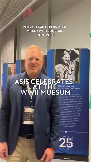 History, connection, and celebration came alive at ASIS Celebrates! Huge thanks to Johnson Controls for bringing the security community together for an unforgettable evening at The National WWII Museum. #GSX2025 #ASIS https://bit.ly/46CPB4G | ASIS Global Security Exchange (GSX)