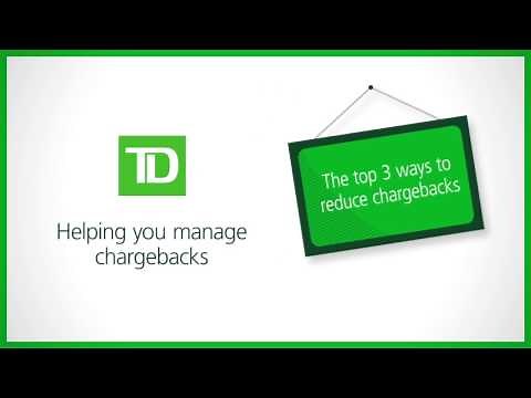 Credit Card Chargebacks - Fraud Prevention with TD Merchant Solutions