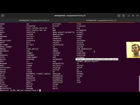 AAOS Tutorial: Creating Your First Vendor Module in AOSP