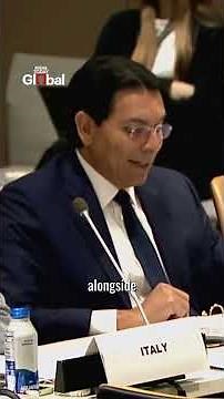 Israeli Envoy Explodes At UN, Demands Official's Ouster Over Blacklist Report | #israel