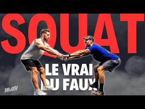 SQUAT en CrossFit : mythes, légendes et réalité
