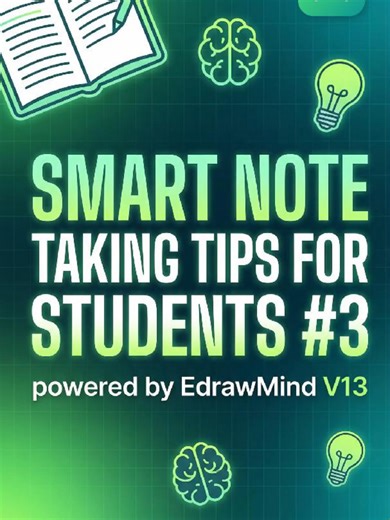 Useful note taking tips for students #3 https://event.wondershare.com/api/s/2tC #MindMap #EdrawMind #wondershare #meme #fyp #viral #2026 #mapyour2026 #studyhacks #mindmapping #notetakingtips #stem #backtoschool #studyhack #studytok