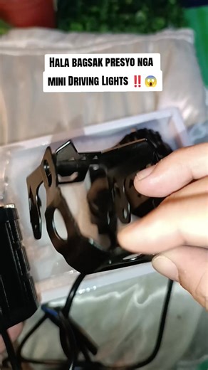 Affordable Mini Driving Lights for Your Vehicle