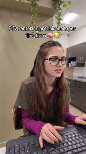 Pharmacie Radja Belakrouf on Instagram: "This is why prednisone directions never fit on one line 😭 Prednisone isn’t something you can always stop overnight. After days or weeks of therapy, your body slows down its own cortisol production. 👉 Stopping suddenly can lead to: • fatigue • dizziness • body aches • adrenal insufficiency 💡 A gradual taper allows the body to restart cortisol production safely. Every taper is individualized: dose, duration, indication — there’s no one-size-fits-all. So 