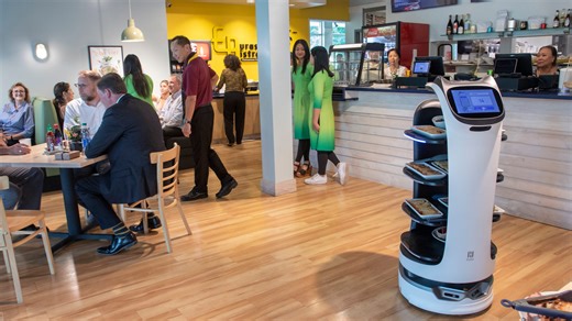 Watch a new robot waiter in action at Pensacola restaurant  | VIDEO