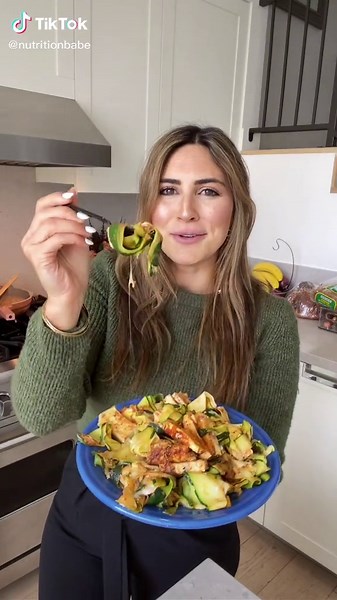 Quick and Easy Zoodles Recipe