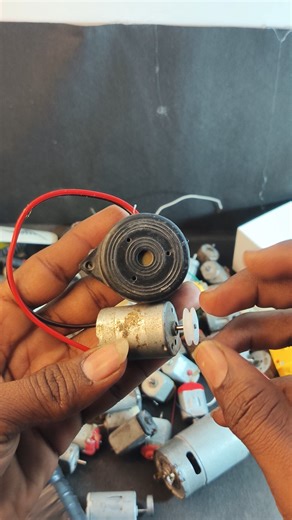 rc kit power project gair motor