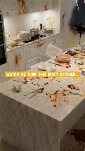 Dirty Kitchen got really huge glow up ✨✨