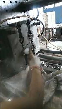 Production workshop of PVC ball valve