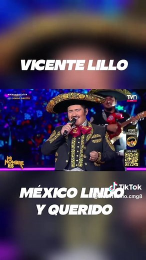 Imitador de Vicente Fernández - México Lindo y Querido (Video Completo en YouTube)