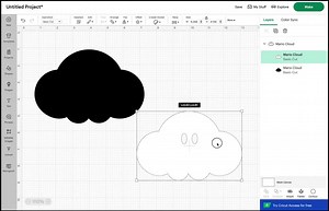 Mario Cloud Vector Cut File: SVG, PNG, AI (digital Download) - Etsy