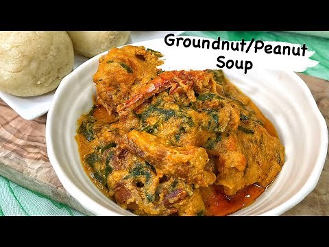 Easy Groundnut Soup Recipe | How to make Peanut soup