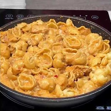 Here's the new chicken pasta recipe you'll want to eat today!