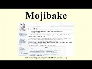Mojibake